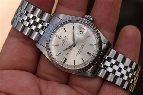 Rolex “Dauphine Hands” Datejust .